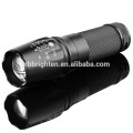 Factory Outlet al aire libre Super Bright 26650 batería o 18650 batería de aluminio de mano de mano 10w Cree llevó linterna x800